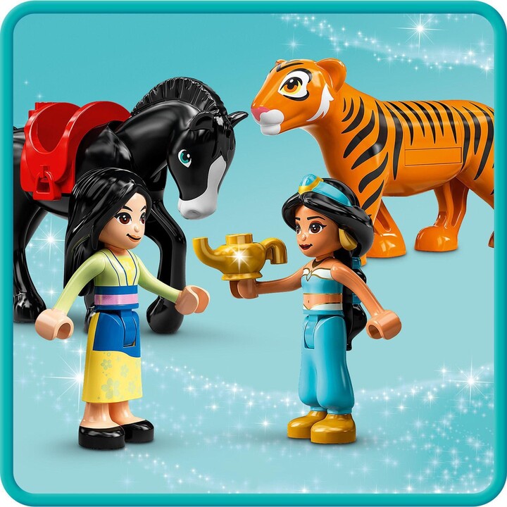 Set LEGO Disney Princess 43208 The Adventures of Jasmine and Mulan