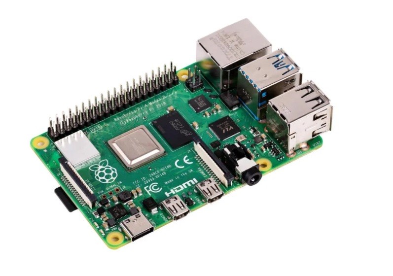 Mini Kompjuter Raspberry Pi 4 Model B, 4GB RAM, i zi