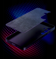 Mbrojtëse telefoni 3MK Matt Case Pro për Samsung Galaxy S25 FE, mbrojtje e hollë, efekt mat, e zezë