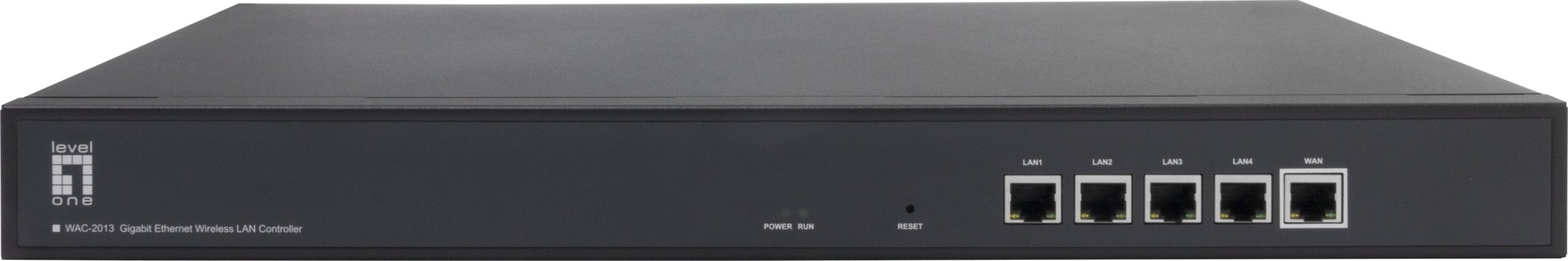 Kontrollues WLAN LevelOne WAC-2013, Gigabit Ethernet, menaxhon deri 256 AP, i bardhë