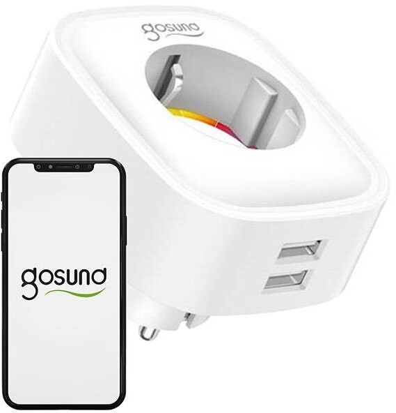 Prizë smart Gosund SP112 WiFi, 2xUSB, Tuya