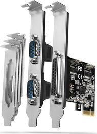 Kartë zgjeruese Axagon PCEA-PSN, PCIe 2.0 x1, 2x RS-232, 1x LPT