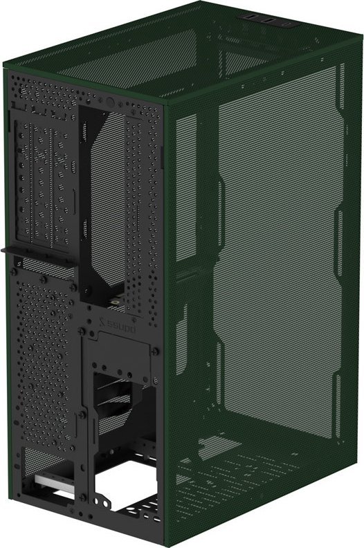 Kasë Ssupd Meshroom S Mini, Mini Tower