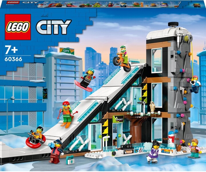 Lodër LEGO® City 60366 