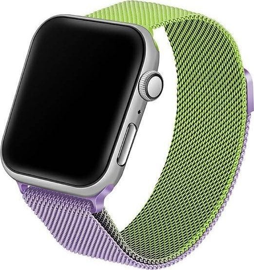 Byzylyk çeliku Beline për Apple Watch, 38/40/41mm, jeshil vjollcë