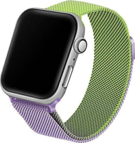 Byzylyk çeliku Beline për Apple Watch, 38/40/41mm, jeshil vjollcë
