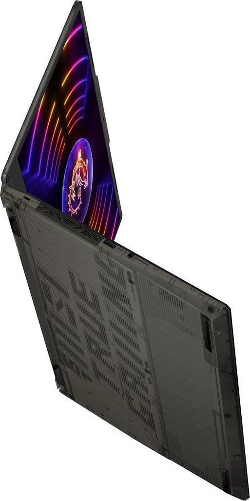 Laptop MSI Cyborg 15 A12VE-016XPL, 15.6", Intel Core i7 12650H, 32 GB RAM, 512 GB SSD, NVIDIA GeForce RTX 4050, i hirtë