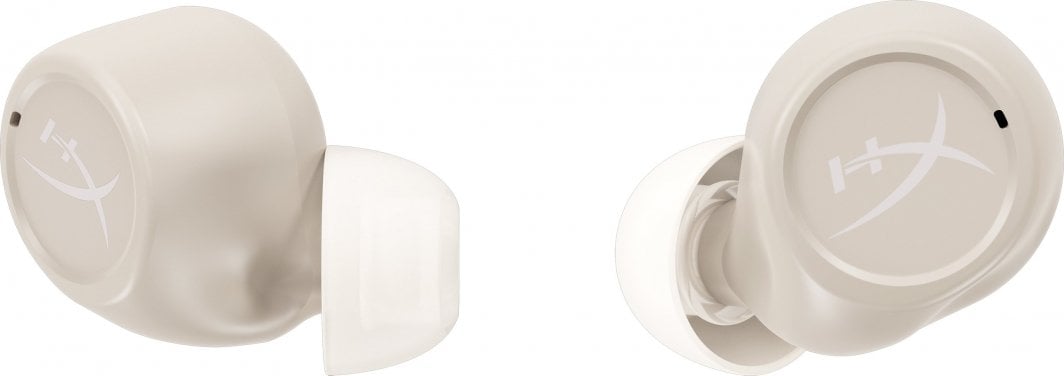 Dëgjuese HyperX Cirro Buds Pro, pa kabllo, bezhë