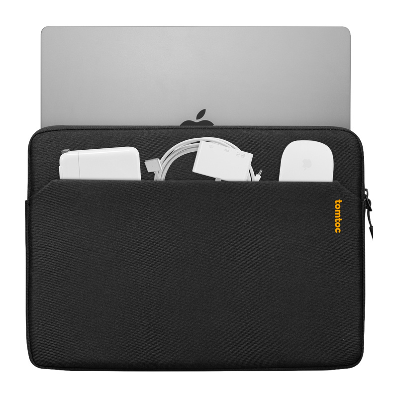 Futrollë laptopi Tomtoc Light A18, 13", xhep i përparmë, e zezë