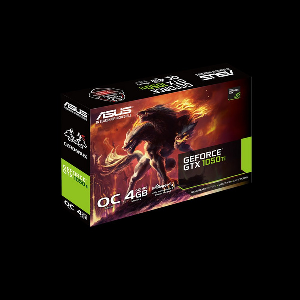 Графичка картичка - ASUS CERBERUS-GTX1050TI-O4GB GDDR5