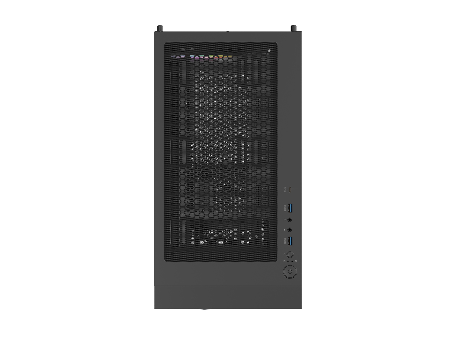 Kasë Genesis DIAXID 605 ARGB, Midi Tower, e zezë
