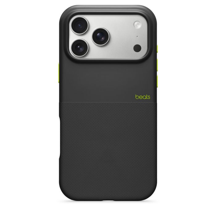 Beats iPhone 17 Pro Max Rugged Case with MagSafe and Camera Control, Everest Black