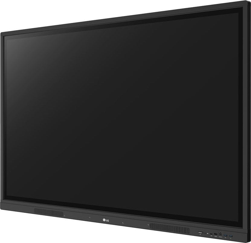Tabllo interaktive LG CreateBoard 55", 4K, ekran me prekje, e zezë