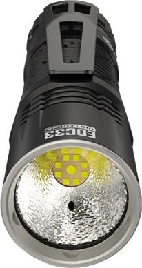 Elektrik dore Nitecore EDC33, LED 4000 lumens, karikim USB C, i zi