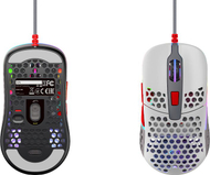 Maus Xtrfy PMW 3389, 16000 DPI, i hirtë