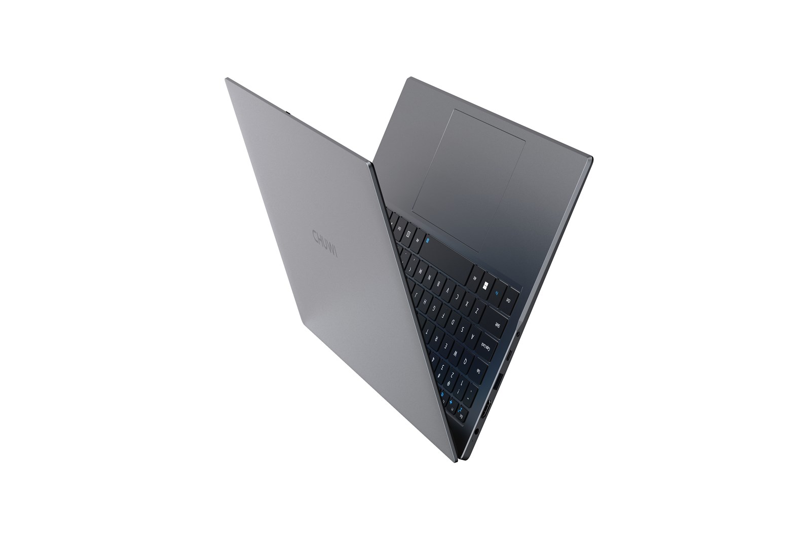 Laptop Chuwi GemiBook Plus K2, 15.6" FHD, 16GB RAM, 512GB SSD, gri