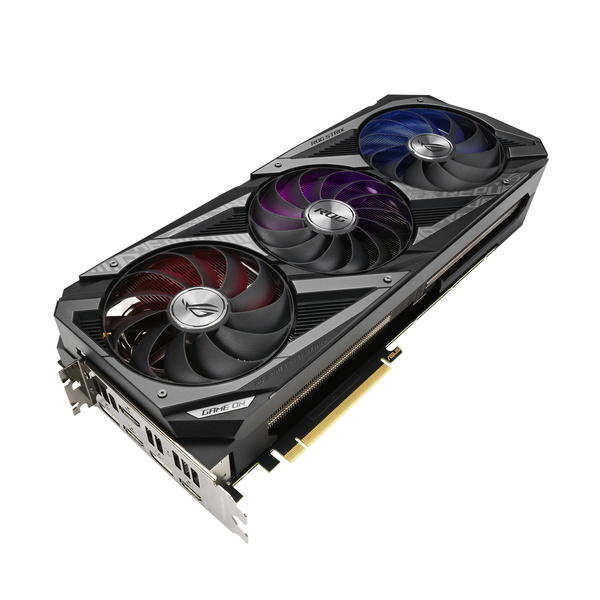 Kartelë grafike ASUS ROG -STRIX-RTX3070-O8G-V2-GAMING NVIDIA GeForce RTX 3070 8 GB GDDR6