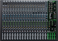 Mikser audio Mackie ProFX22 v3, 22 kanale, USB, i zi