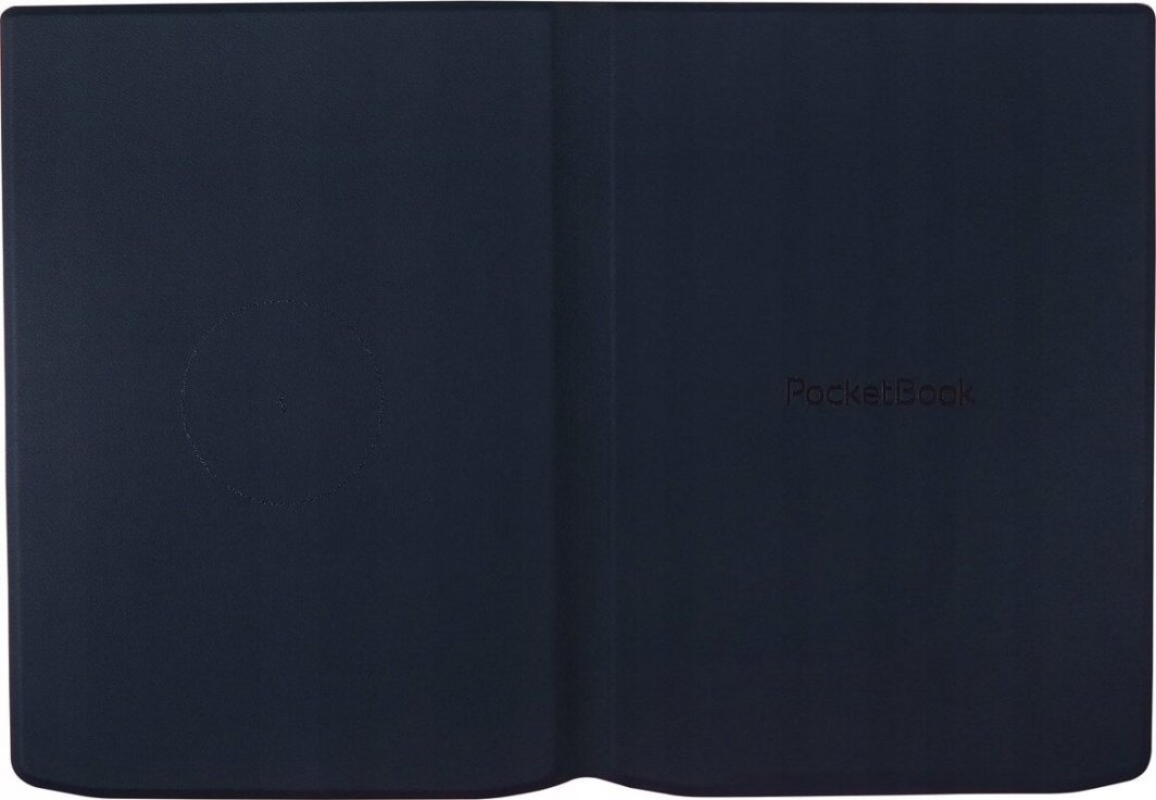 Mbulesë PocketBook Charge Cover PB InkPad 4 7.8", karikim wireless, blu e errët