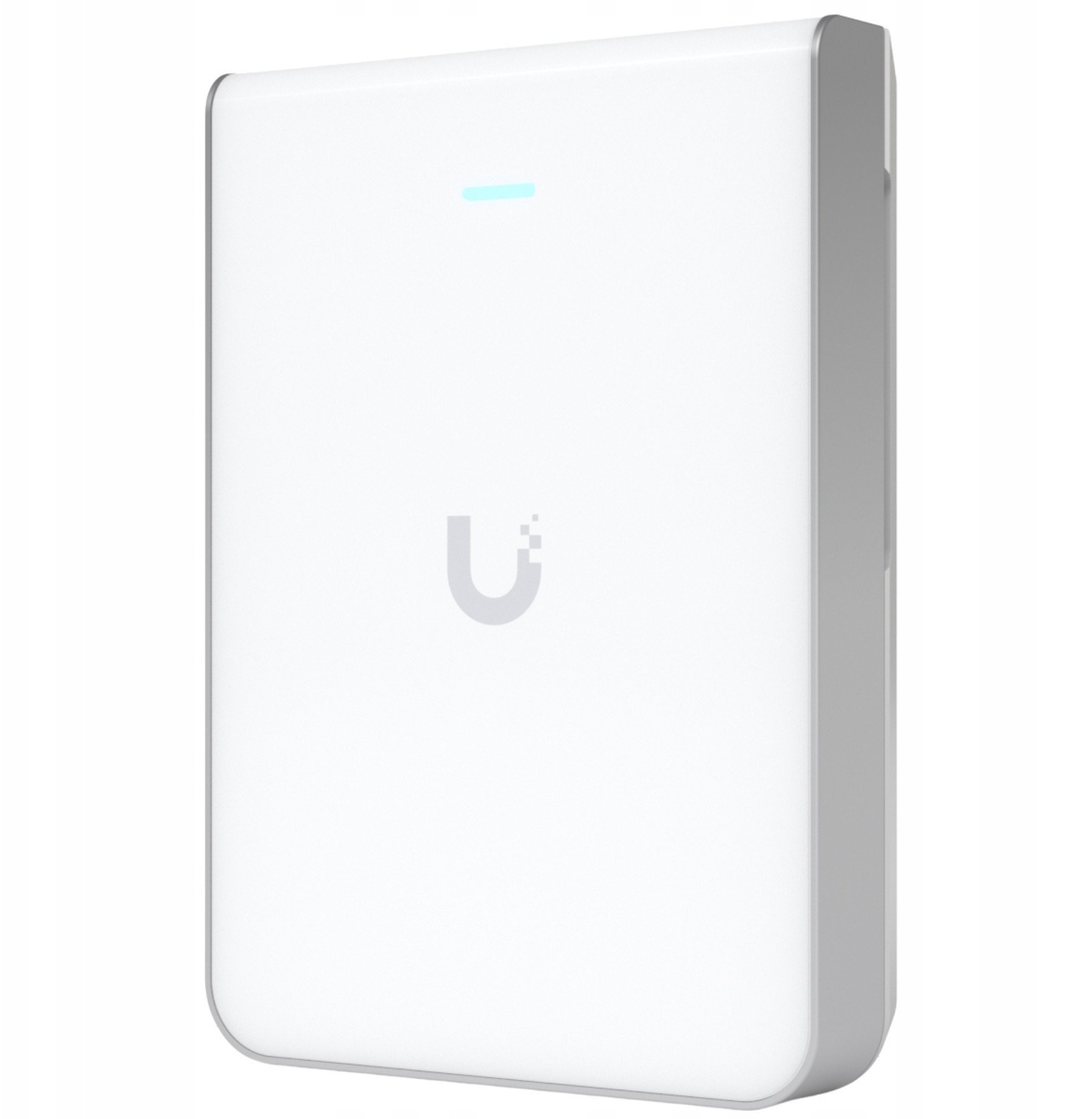 Access point muri Ubiquiti UniFi U7 Pro Wall, Wi-Fi 7 tri-band, PoE+, i bardhë