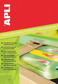 Folie Apli, A4, 210 x 297 mm, 100 copë