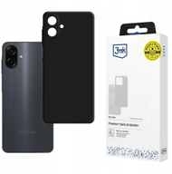Mbrojtëse telefoni 3mk Matt Case Samsung Galaxy A07 4G, plastike, mat, e zezë