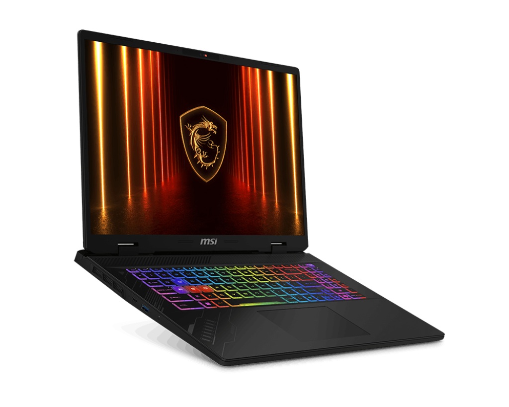 Laptop MSI Crosshair A17 HX D8WFKG-011CZ, 17", AMD Ryzen 9 8940HX, 32GB RAM, 1TB SSD, NVIDIA GeForce RTX 5060 8 GB GDDR6, i hirtë
