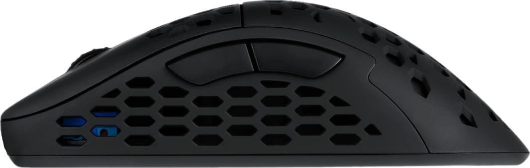 Maus optik Dream Machines DM6 Holey Duo, i zi