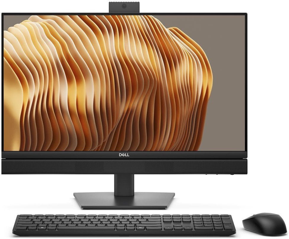 Kompjuter All in One Dell Pro 24 QC24251, 24", Core i5-14500T, 16GB RAM, 512GB SSD, Windows 11 Pro, i zi