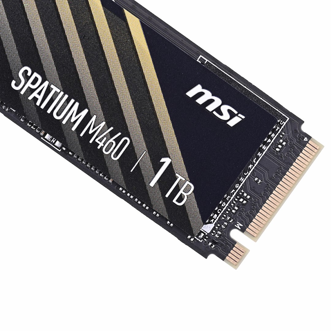 Disk SSD MSI Spatium M460, M.2, 1TB, PCIe 4.0