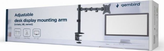 Mbajtëse për monitor Gembird, 17" - 32" (MA-D1-01)