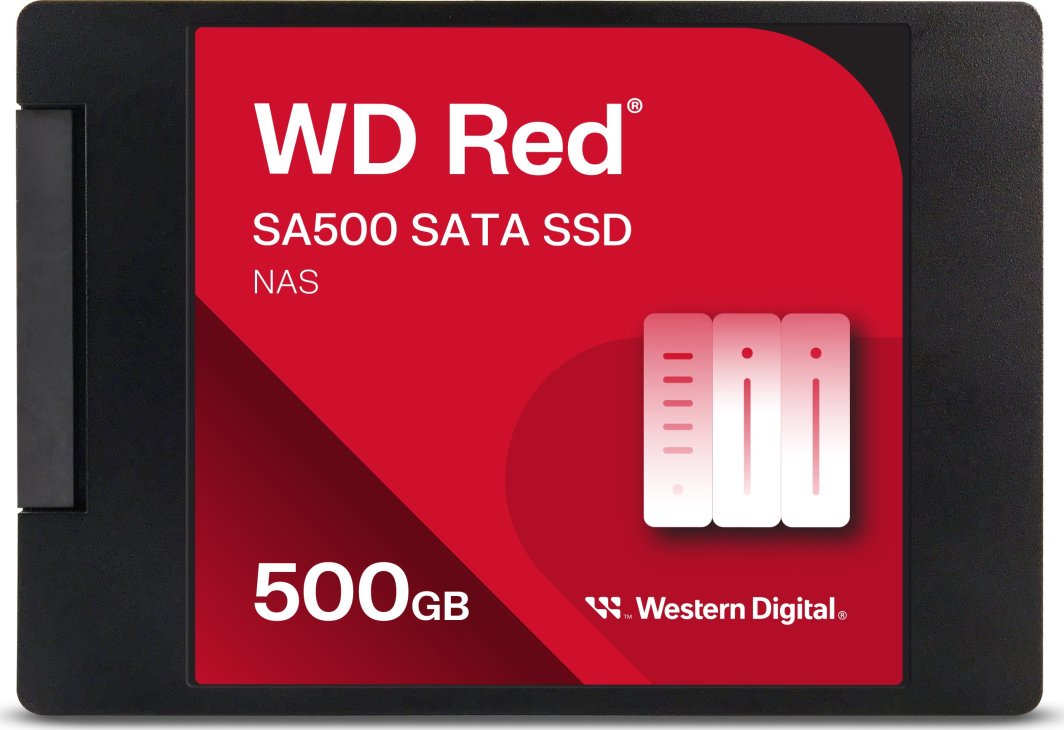 Disk SSD WD Red SA500, 500GB, 2.5" SATA III