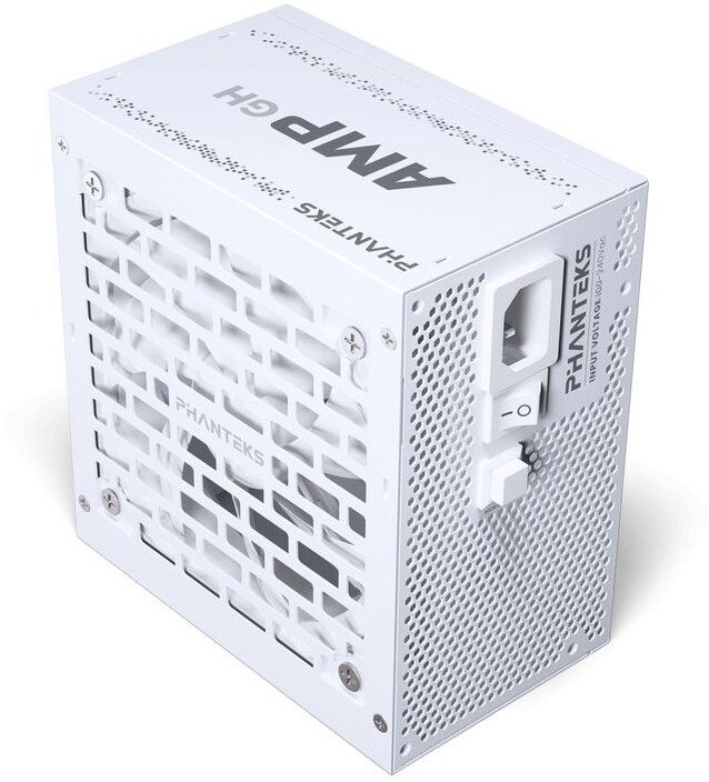 Напојување Phanteks AMP GH, 1200W, 80 PLUS Platinum, бело