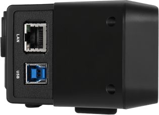 Kamerë web AVer VB130, 4K, dritë e integruar, e zezë