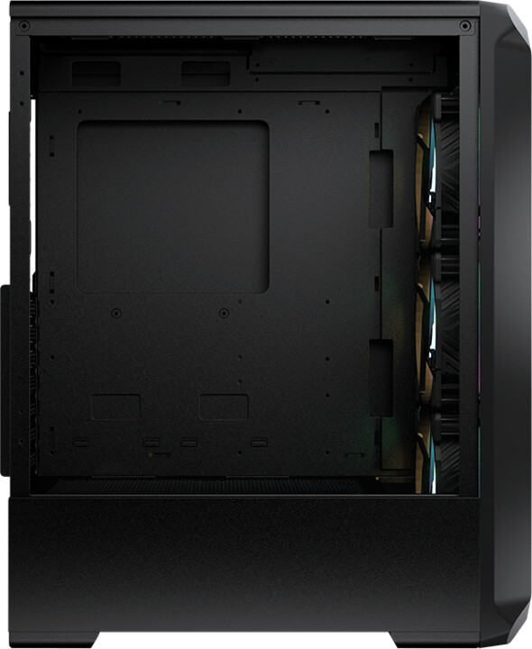 Kasë Cougar Archon 2 RGB Mesh, TG, e zezë