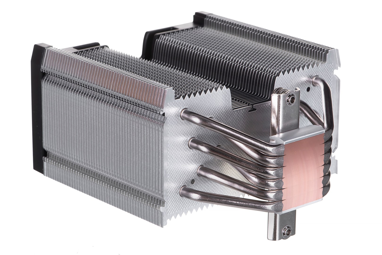 Ftohës për procesor ENDORFY Fortis 5 Dual Fan, 120/140mm, i zi