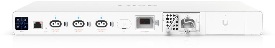 UPS Ubiquiti UISP Power Pro, 240W, ekran 1.3", gri
