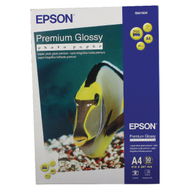 Фотографска хартија Epson Premium Glossy Photo Paper, A4, 255g, 50 листови