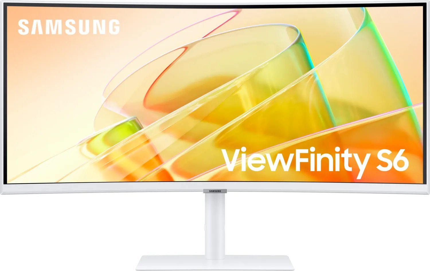 Monitor Samsung ViewFinity S6 LS34C650TAU, 34" Ultra WQHD, 100Hz, i zi
