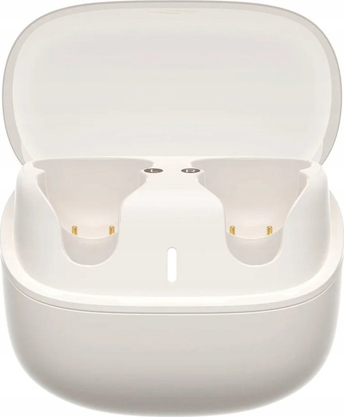 Kufje wireless Havit TW980, TWS, Bluetooth 5.3, bezhë