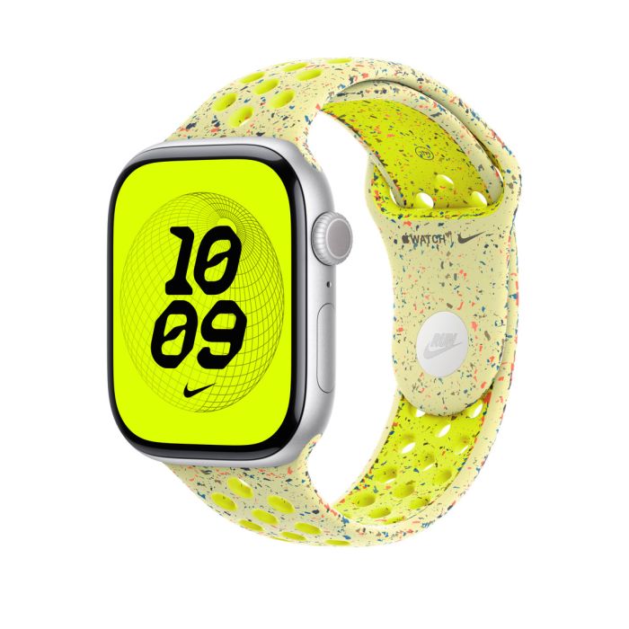 Apple Watch 46mm Band, Volt Splash Nike Sport Band, S/M 2