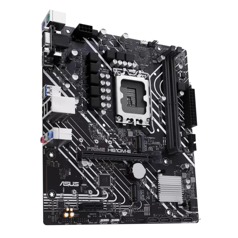 Pllakë amë ASUS PRIME H610M-E-CSM