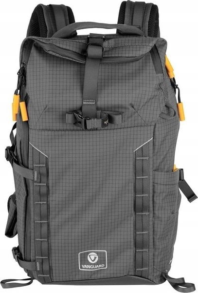 Çantë shpine fotografike Vanguard VEO ACTIVE 46, 25L, për DSLR dhe laptop 14", gri