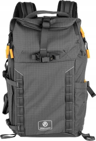 Çantë shpine fotografike Vanguard VEO ACTIVE 46, 25L, për DSLR dhe laptop 14", gri