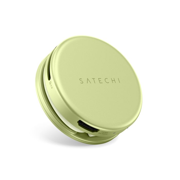 Satechi OntheGo 5-in-1 Multiport Adapter, Citrus