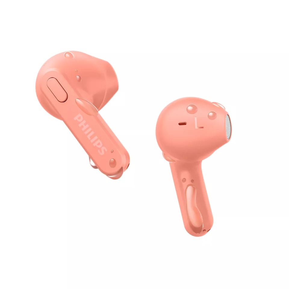 Dëgjuese Buds Philips TAT2236PK/00, wireless IPX4 Splash Mic, rozë