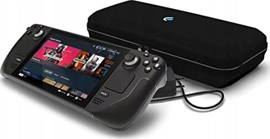 Konzolë portative Valve Steam Deck, 256GB, version UK, e zezë