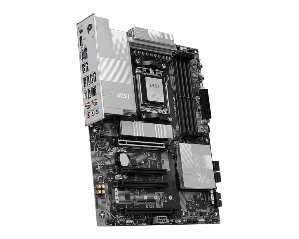 Pllakë amë MSI PRO X870-P WIFI, AM5, ATX