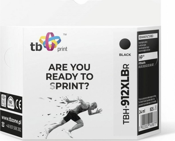Karikator boje TB Print kompatibil me HP OfficeJet Pro 8025 912XL, i zi