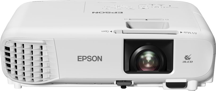 Projektor Epson EB-W49, 3800 ANSI Lumens, WXGA 1280x800, i bardhë